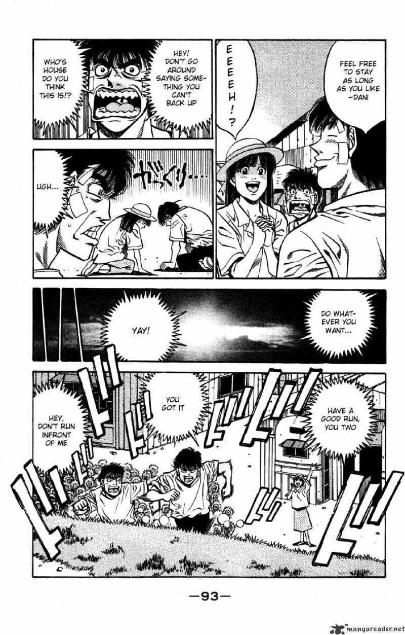 Hajime no Ippo: Fighting Spirit, Chapter 402 image 11
